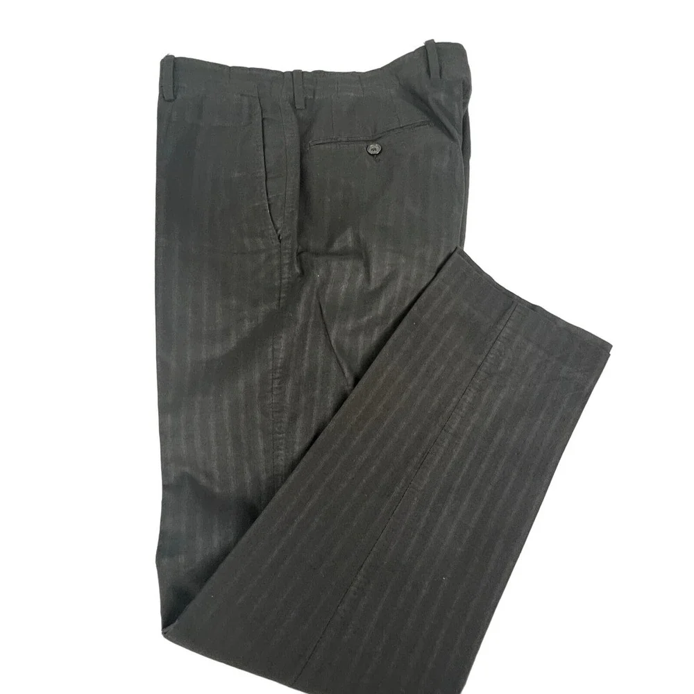 Dolce & Gabbana Martini Cotton Silk‎ Jacquard Black Gray Suit Made Italy 40